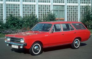 Opel Rekord Caravan